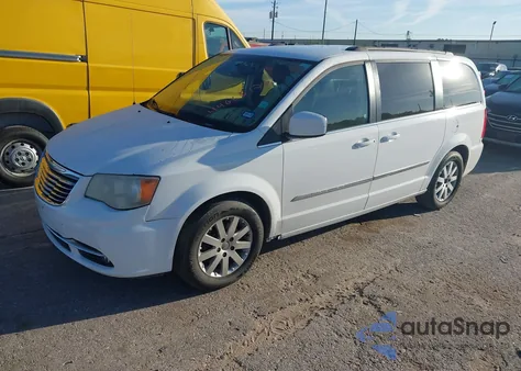 2016 Chrysler Town & Country Touring из США, поврежденный, VIN 2C4RC1BG6GR205997